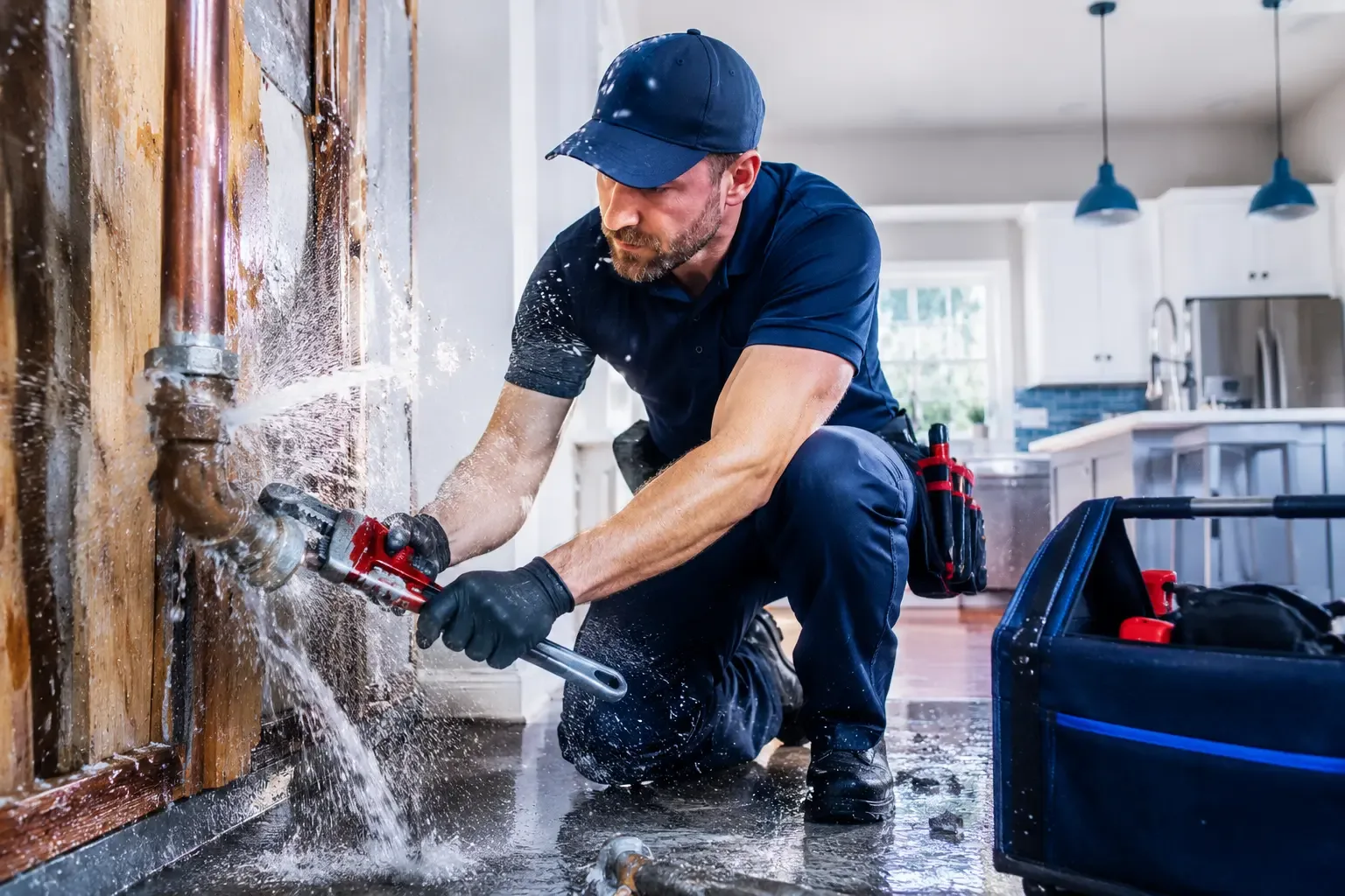Local emergency pipe repair professionals in Cordele, GA